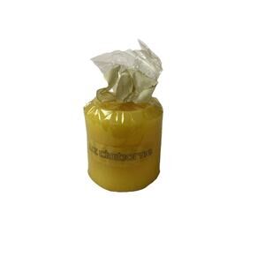 Vintage Liz Claiborne Yellow Candle - Sealed